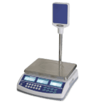 Váha 6/15 kg, 2/5 g s LCD se stativem