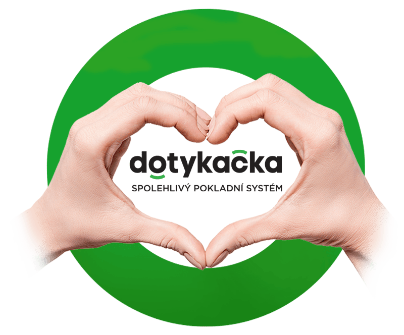 dotykačka pomáhá
