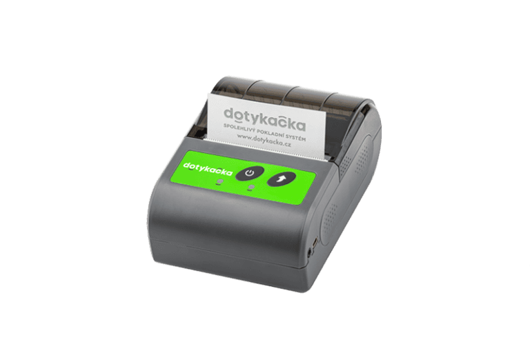 Mobilní Bluetooth tiskárna 58 mm